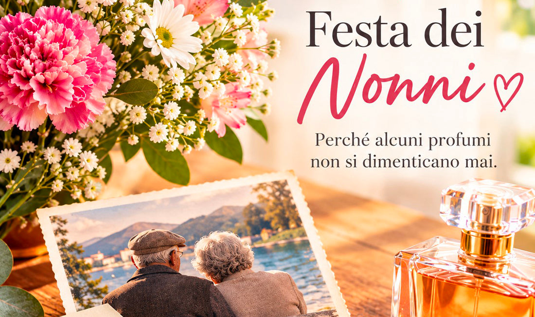 Il Profumo dei Ricordi: Idee Regalo Emozionanti per la Festa dei Nonni