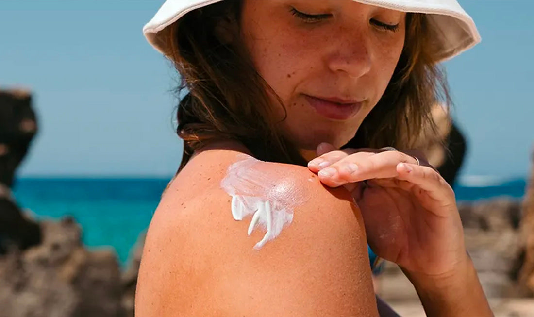 Come applicare la crema solare correttamente