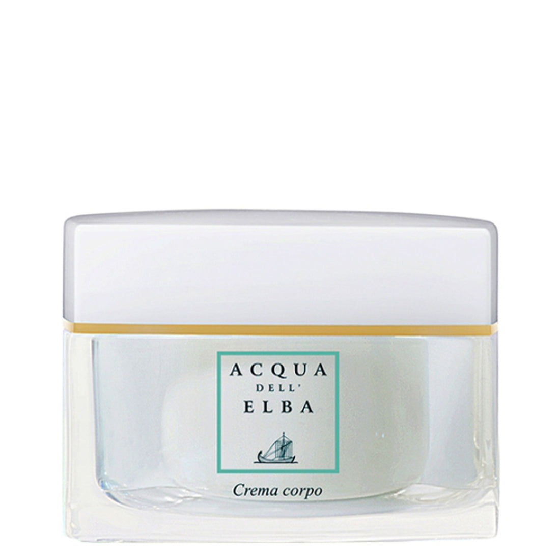 ACQUA DELL'ELBA CLASSICA CREMA CORPO DONNA IN VASETTO_ELB24A_Acqua dell'Elba