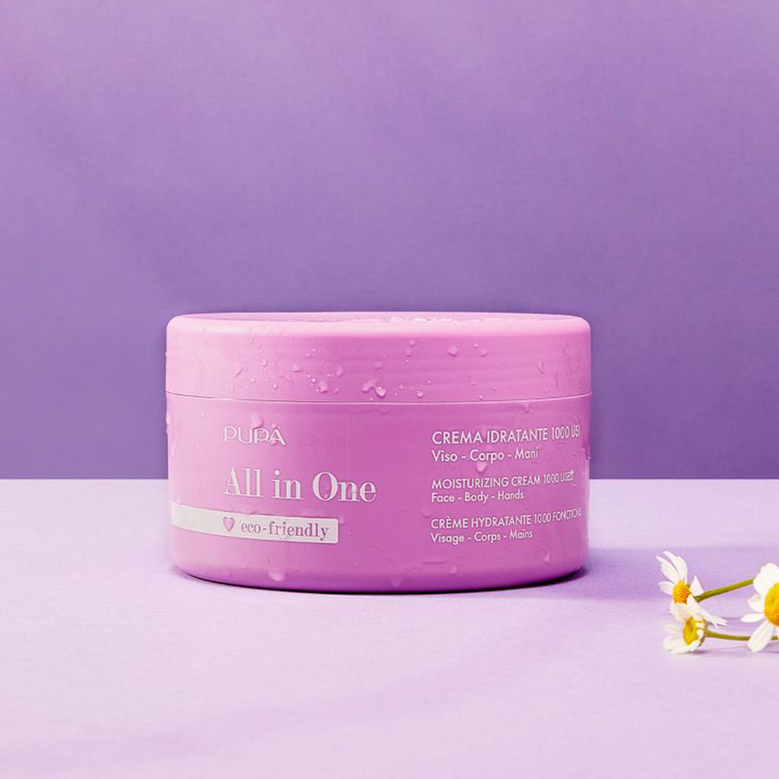 All in One Crema Idratante Viso Corpo e Mani 350 ML_PUP0T3A05A001_Pupa-2