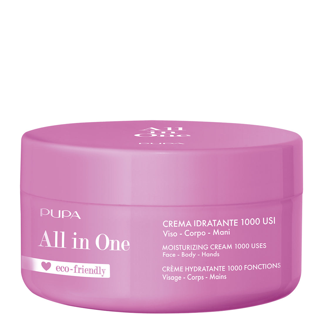 All in One Crema Idratante Viso Corpo e Mani 350 ML_PUP0T3A05A001_Pupa