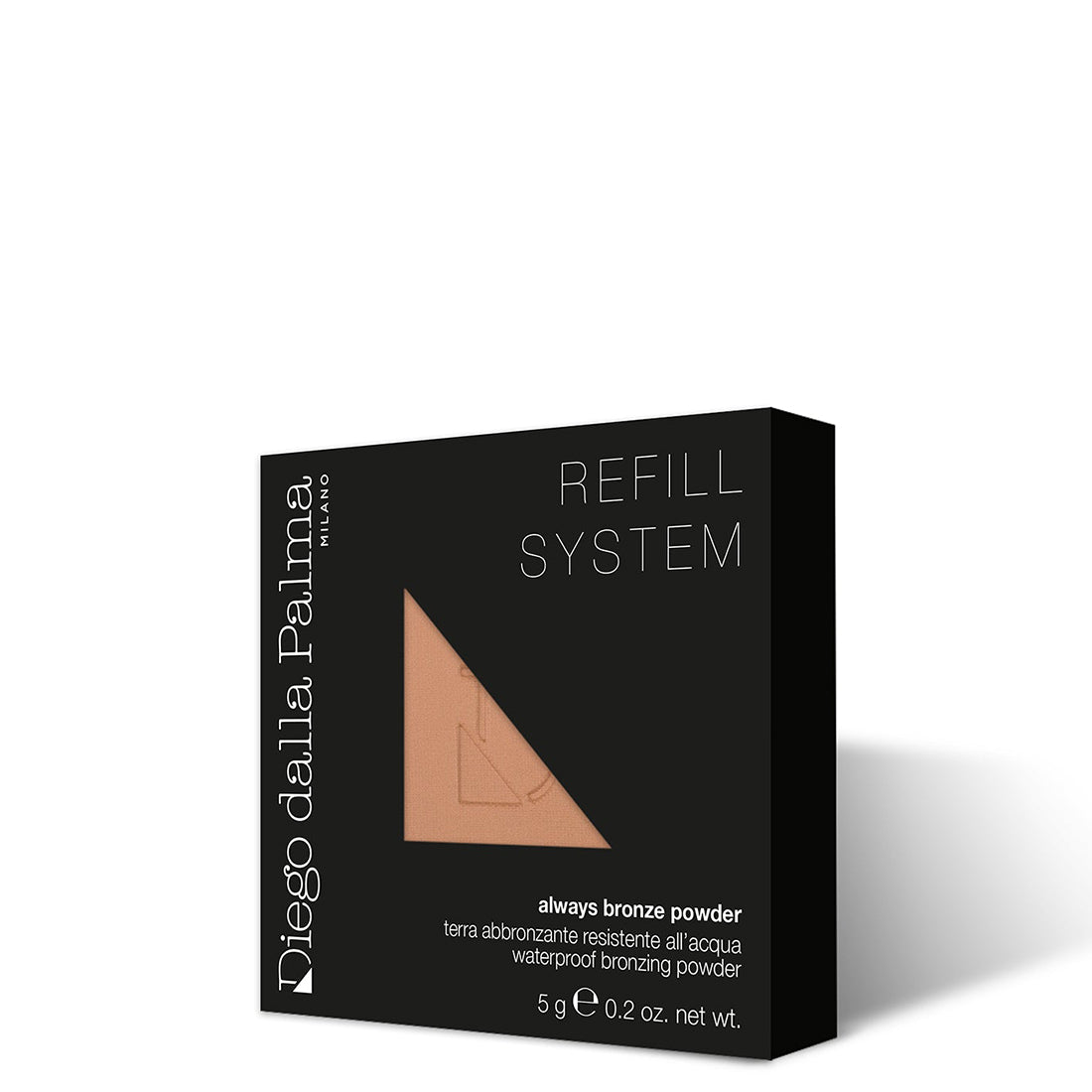 Alway Bronze Powder Terra Abbronzante Resistente All'Acqua 111_DDP108111_Diego Dalla Palma