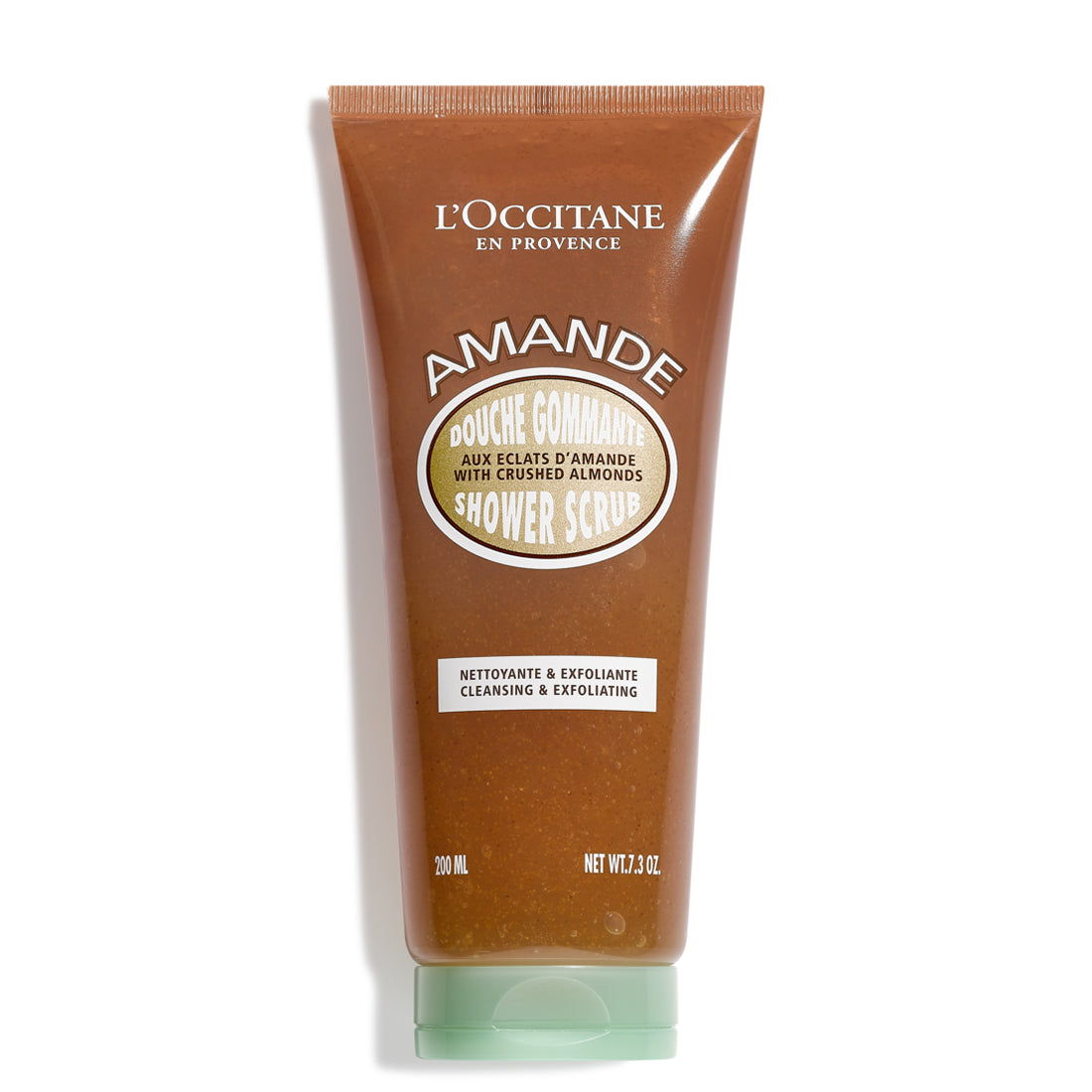 Amande Douche Gommante Scrub Doccia 200 ML_OCC29GE200A21_L'Occitane