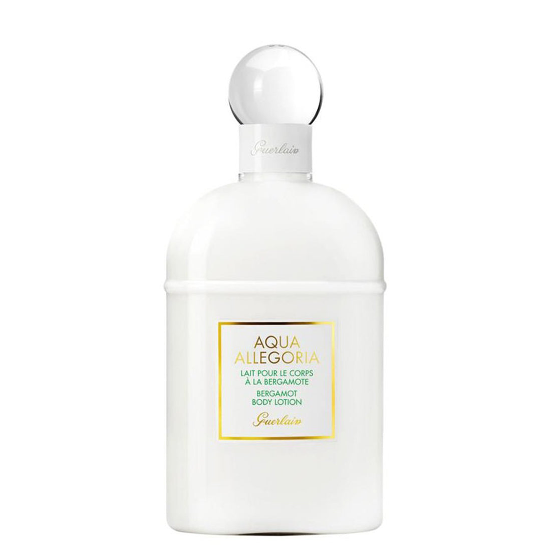 Aqua Allegoria Lait Pour Le Corps A La Bergamote Latte Corpo 200 ML_GUE013733_Guerlain