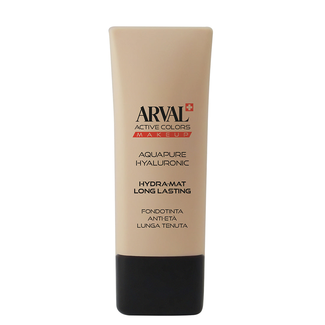Aquapure Hyaluronic Fondotinta Anti-età Lunga Tenuta 02 Beige Caldo_ARV78082_Arval