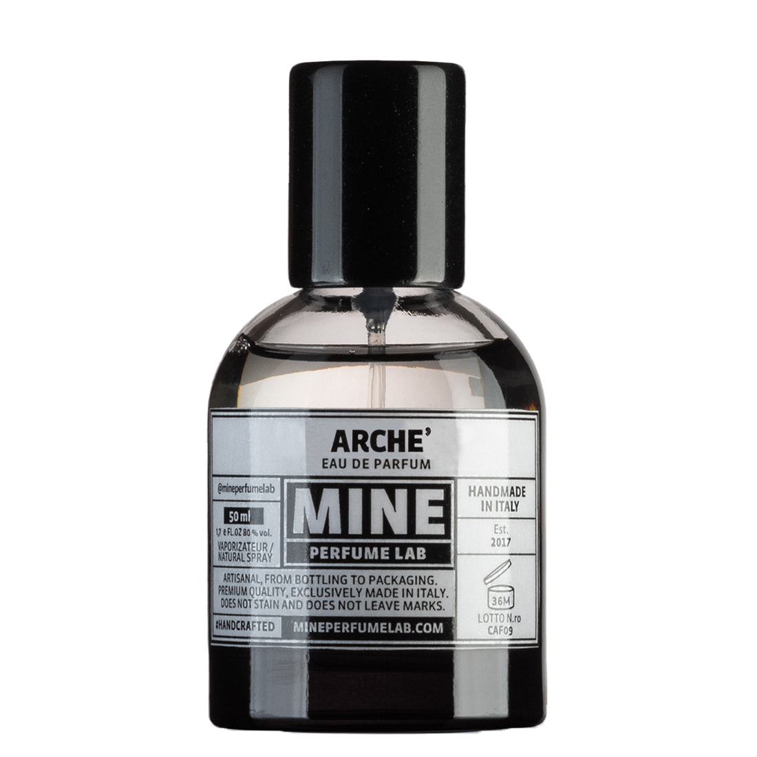 Archè Eau De Parfum Forte 50 ML_MIN0702_Mine Perfume Lab