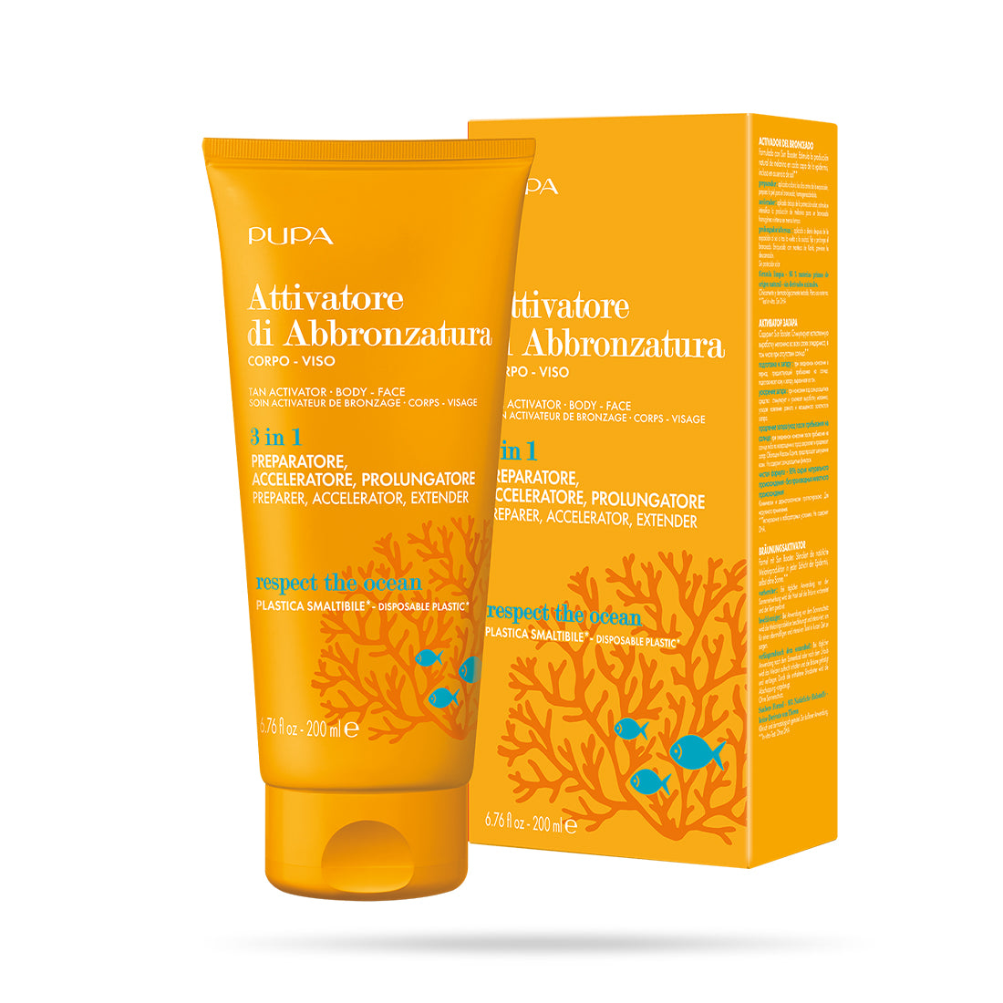 Attivatore di Abbronzatura Corpo e Viso 3in1 200 ML_PUP0TA106A001_Pupa-2