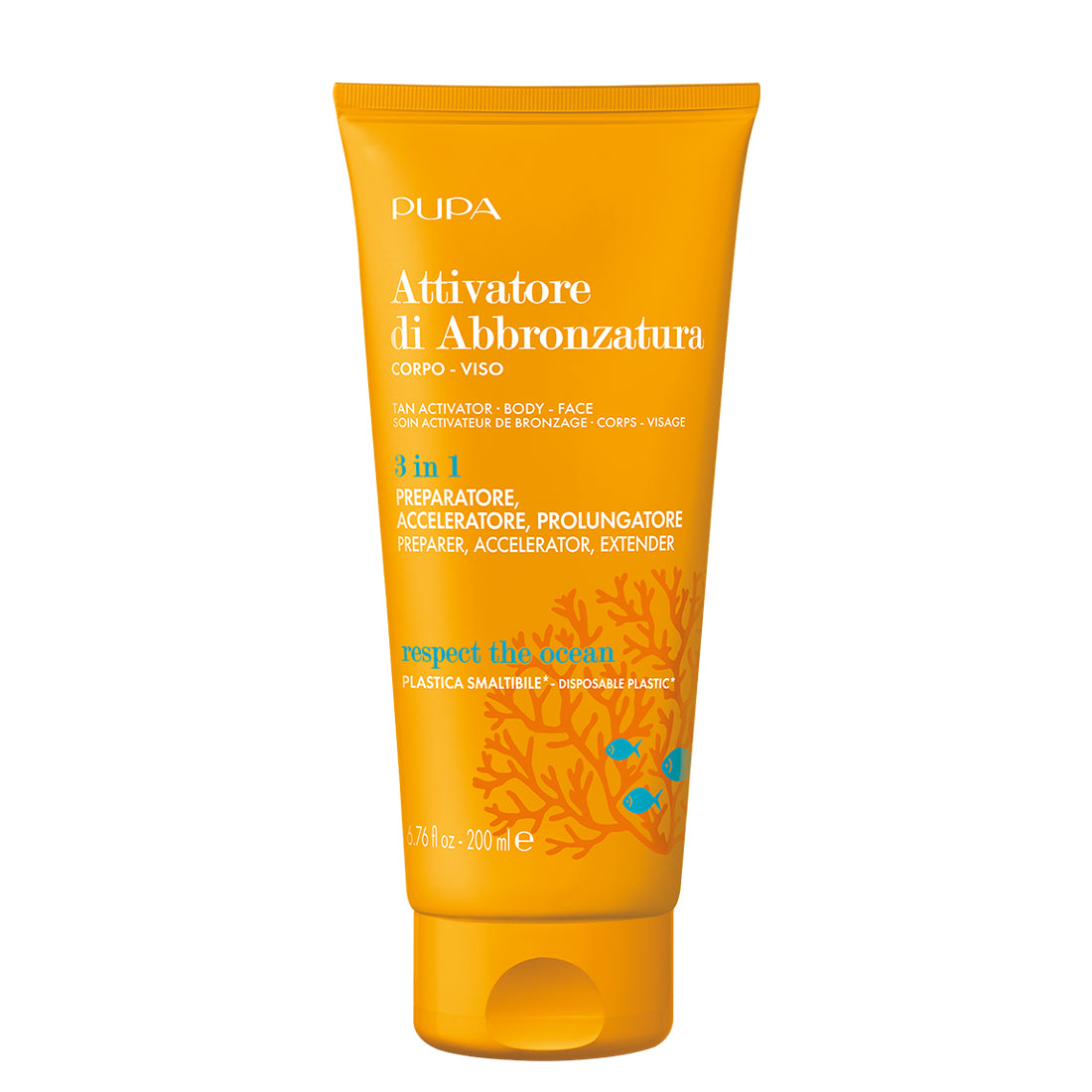 Attivatore di Abbronzatura Corpo e Viso 3in1 200 ML_PUP0TA106A001_Pupa