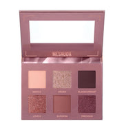 Bare Harmony Palette 6 Ombretti 201 Tender Mauve_MES507201_MESAUDA