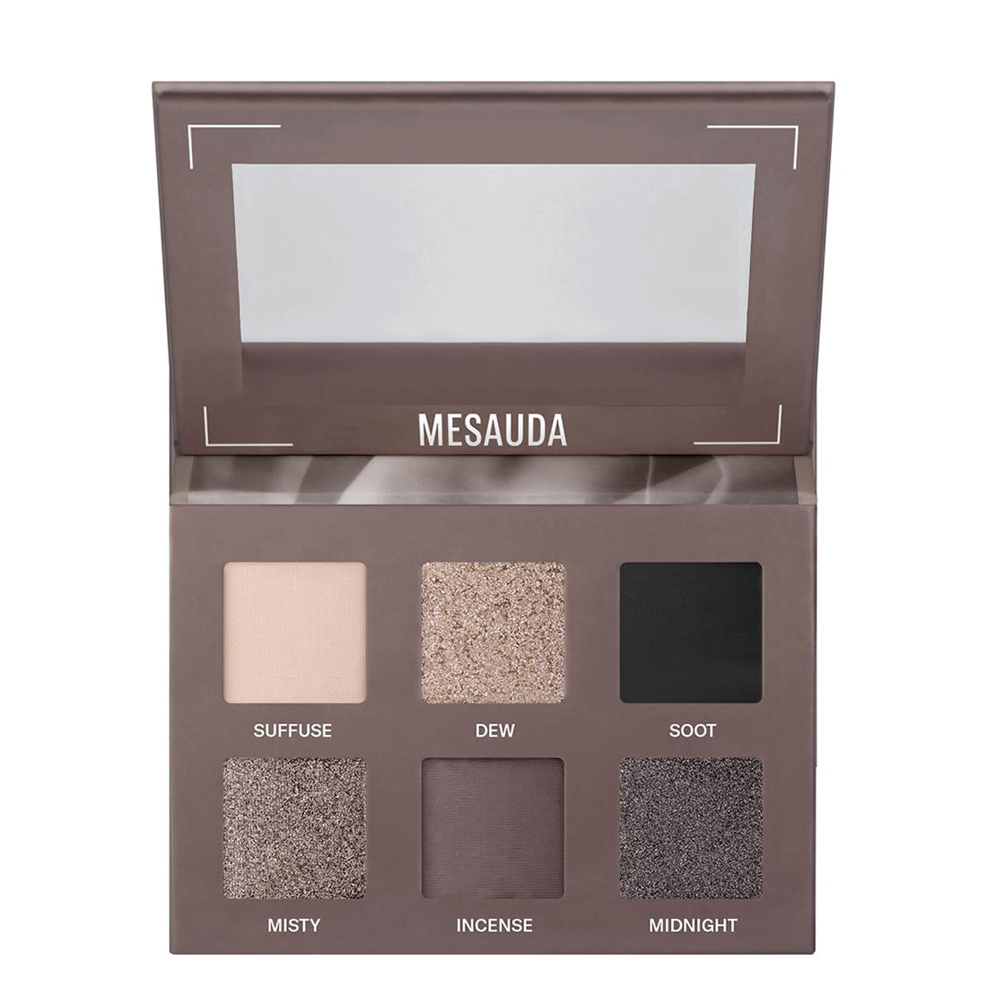 Bare Harmony Palette 6 Ombretti 202 Deep Smoky_MES507202_MESAUDA