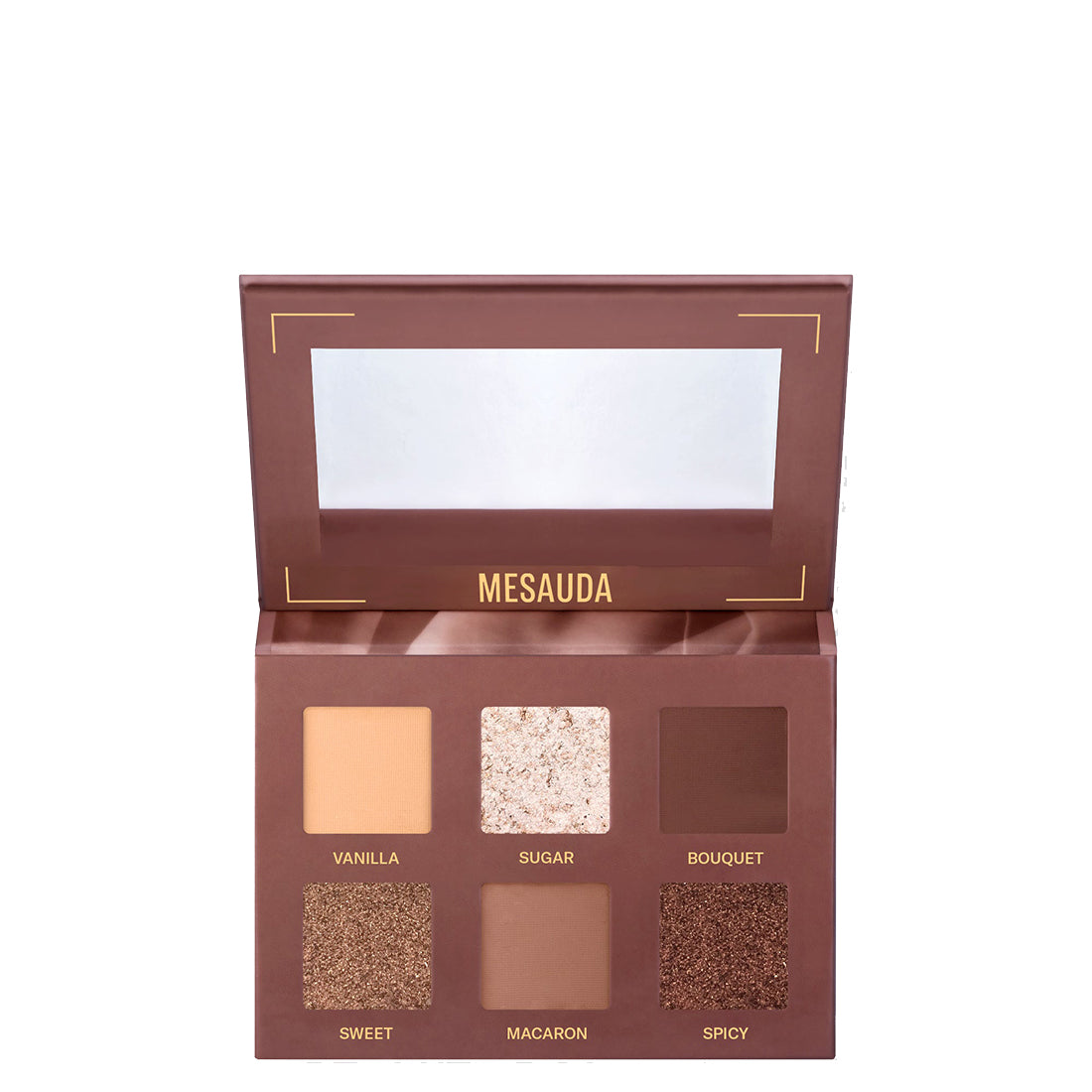 Bare Harmony Palette 6 Ombretti 204 Delicious Rose_MES507204_MESAUDA