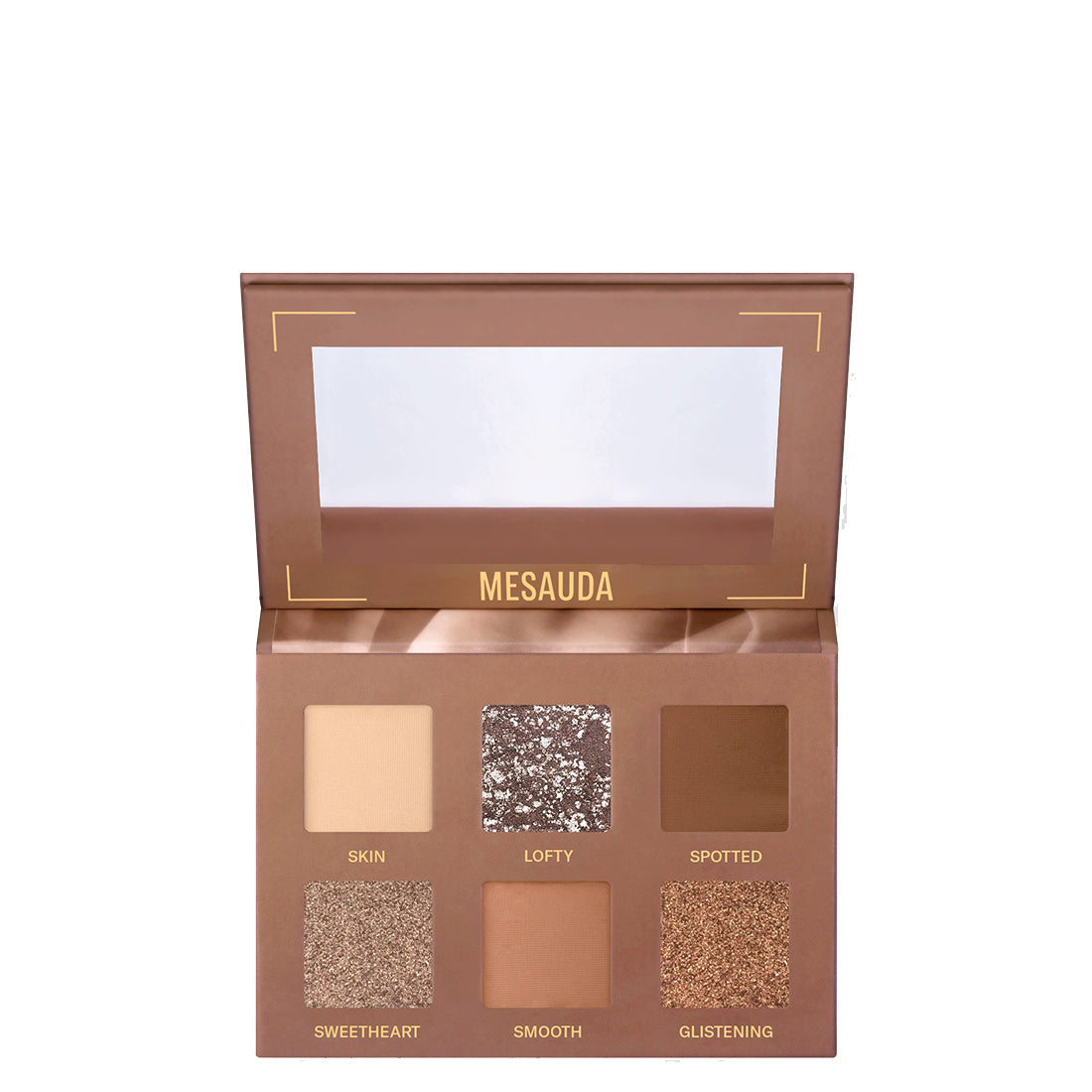 Bare Harmony Palette 6 Ombretti 206 Timeless Nude_MES507206_MESAUDA