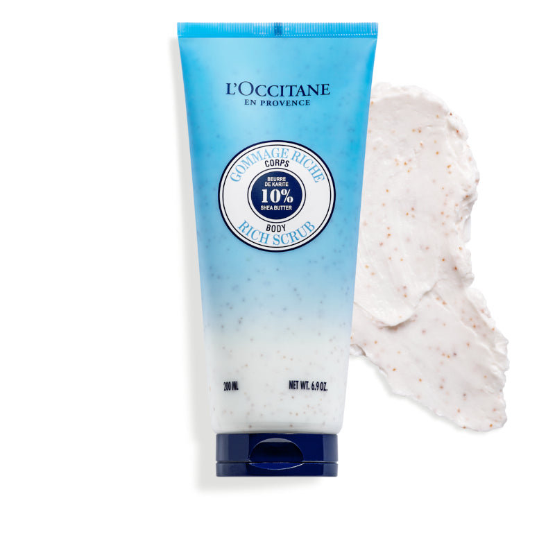 Beurre De Karitè Scrub Ricco Corpo 200 ML_OCC01EC200K22_L'Occitane-2
