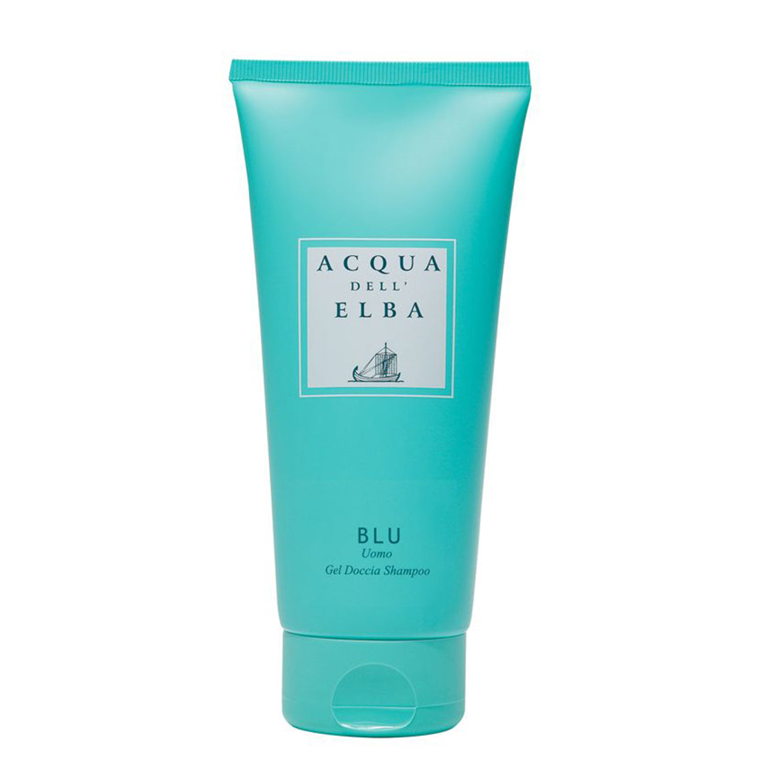 Blu Uomo Gel Doccia_ELB14E_Acqua dell'Elba