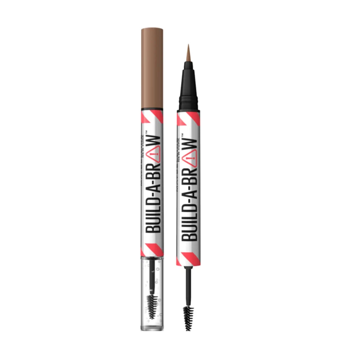 Build A Brow Matita per Sopracciglia a doppia punta 255 Soft Brown_MAY3487400_Maybelline