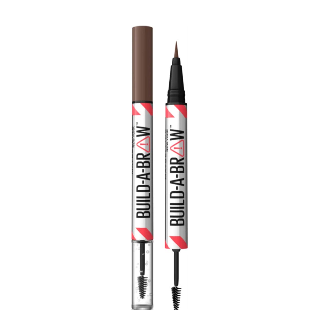 Build A Brow Matita per Sopracciglia a doppia punta 257 Medium Brown_MAY3487500_Maybelline