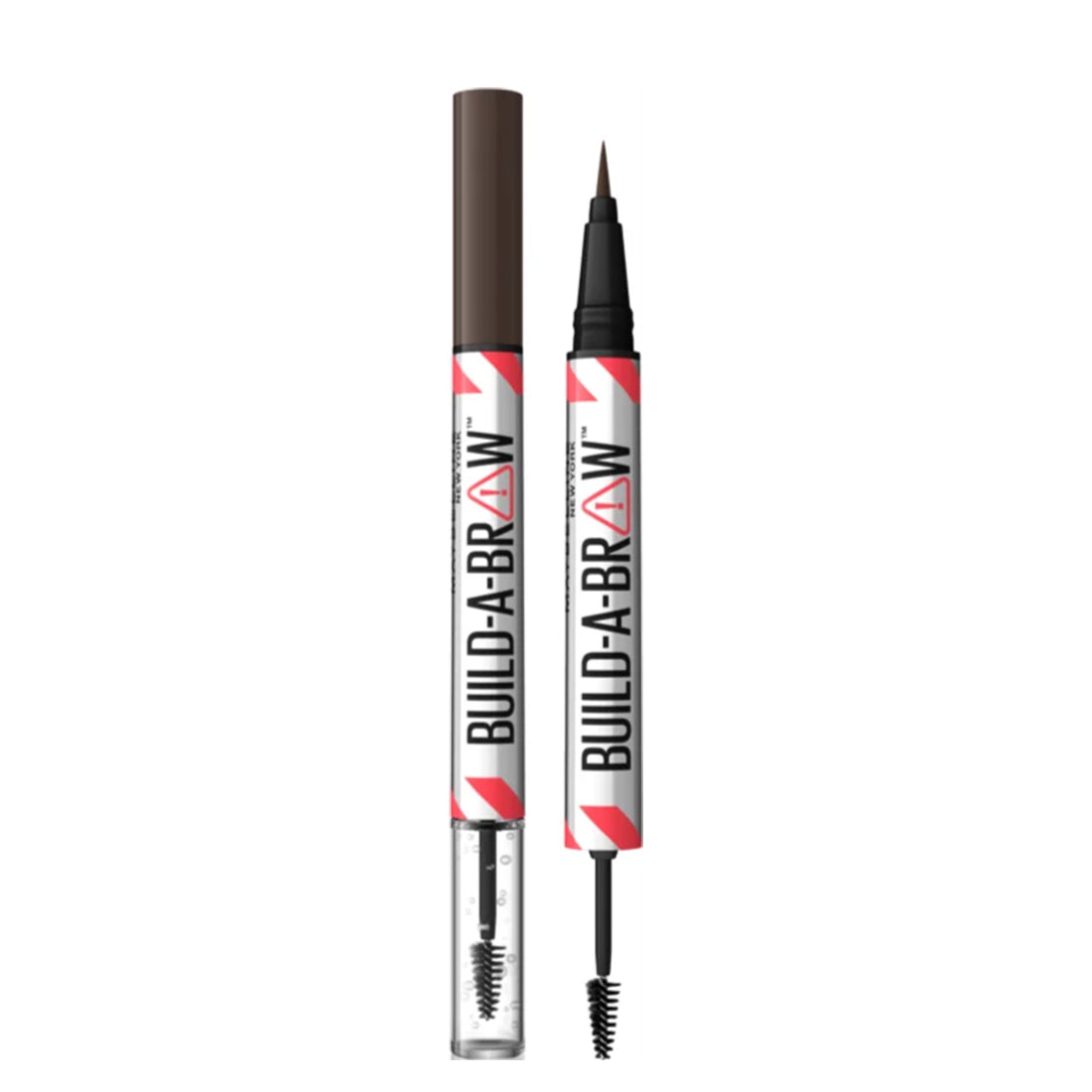 Build A Brow Matita per Sopracciglia a doppia punta 260 Deep Brown_MAY3487700_Maybelline