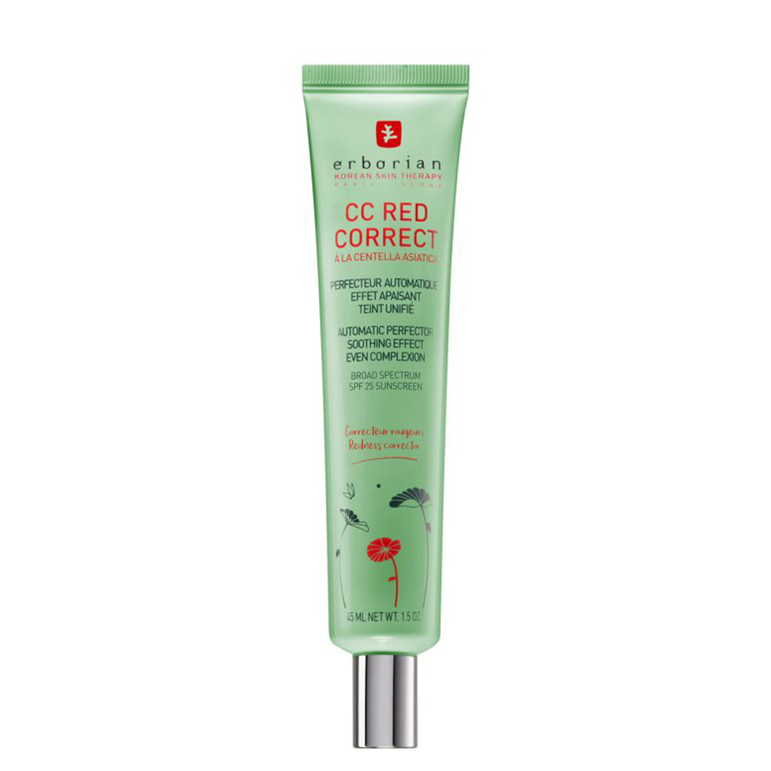 CC Red Correct Crema CC Anti-rossore_ERB6AA30211_ERBORIAN