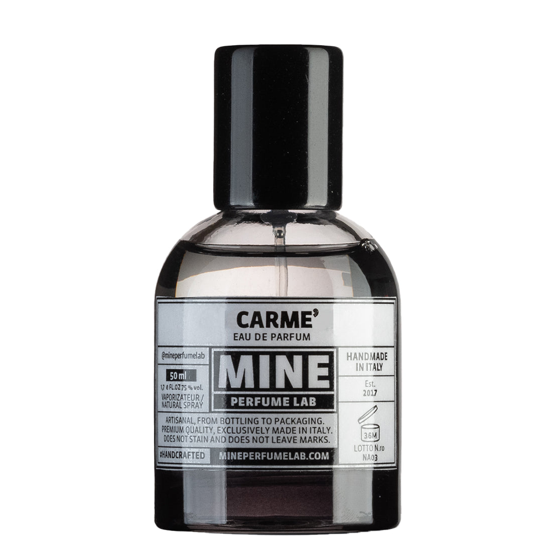 Carmè Eau De Parfum Forte 50 ML_MIN0775_Mine Perfume Lab