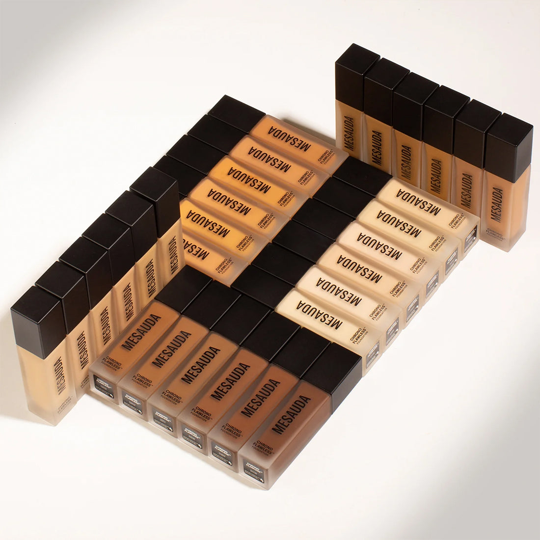 Chrono Flawless Foundation Fondotinta Lunga Tenuta Matte  07W_MES50907W_MESAUDA-3