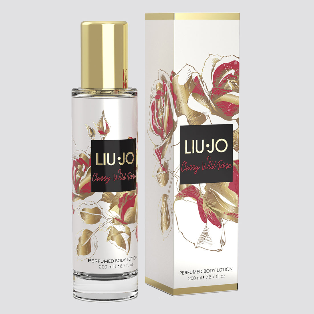 Classy Wild Rose Perfumed Body Lotion Crema Corpo 200 ML_LIU313_Liu-Jo-2
