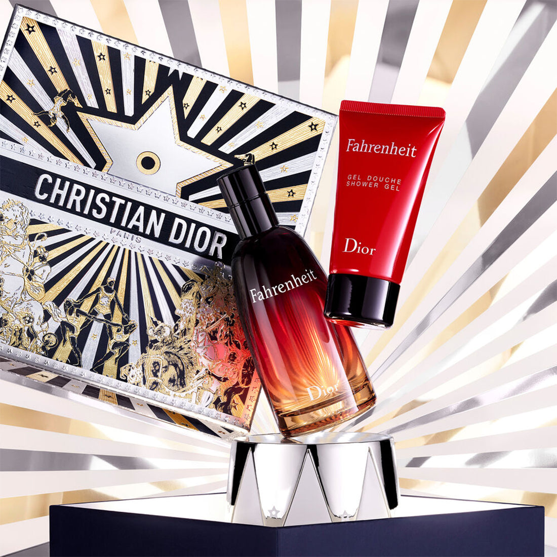Cofanetto Fahrenheit – edizione limitata Eau de toilette e gel doccia_CD 100000049_Dior-3