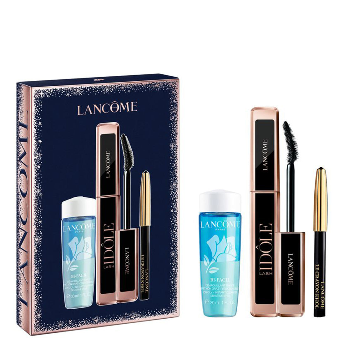 Cofanetto Lash Idole Mascara + Mini Crayon Khol + Bi Facil_LCO372600_Lancome