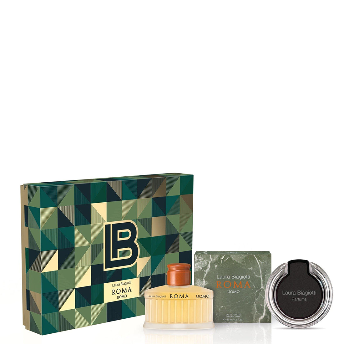 Cofanetto Roma Uomo Eau De Toilette_ROMF11A427_Laura Biagiotti