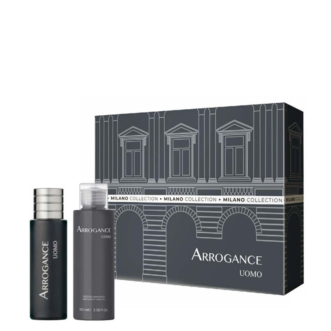 Cofanetto Uomo Eau De Toilette + Bagnoschiuma_ARR102941_Arrogance