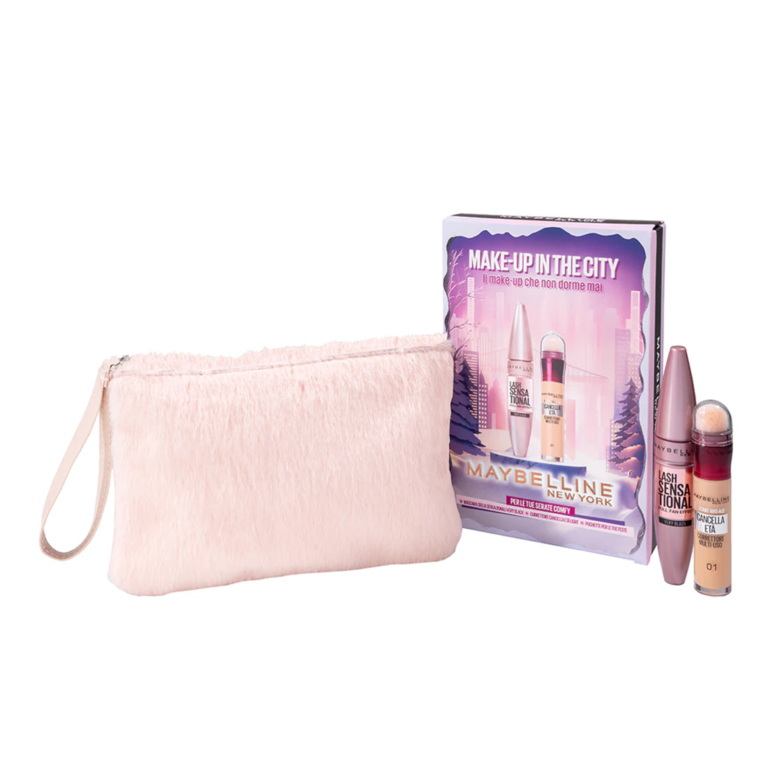 Cofanetto make up in the city Mascara Ciglia Sensazionali + Correttore Cancella età 01 light_MAY13744_Maybelline-3