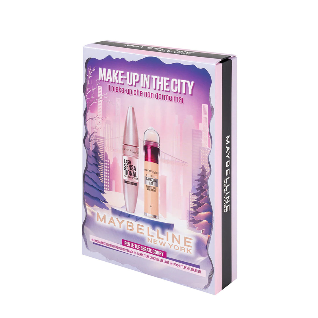 Cofanetto make up in the city Mascara Ciglia Sensazionali + Correttore Cancella età 01 light_MAY13744_Maybelline-4