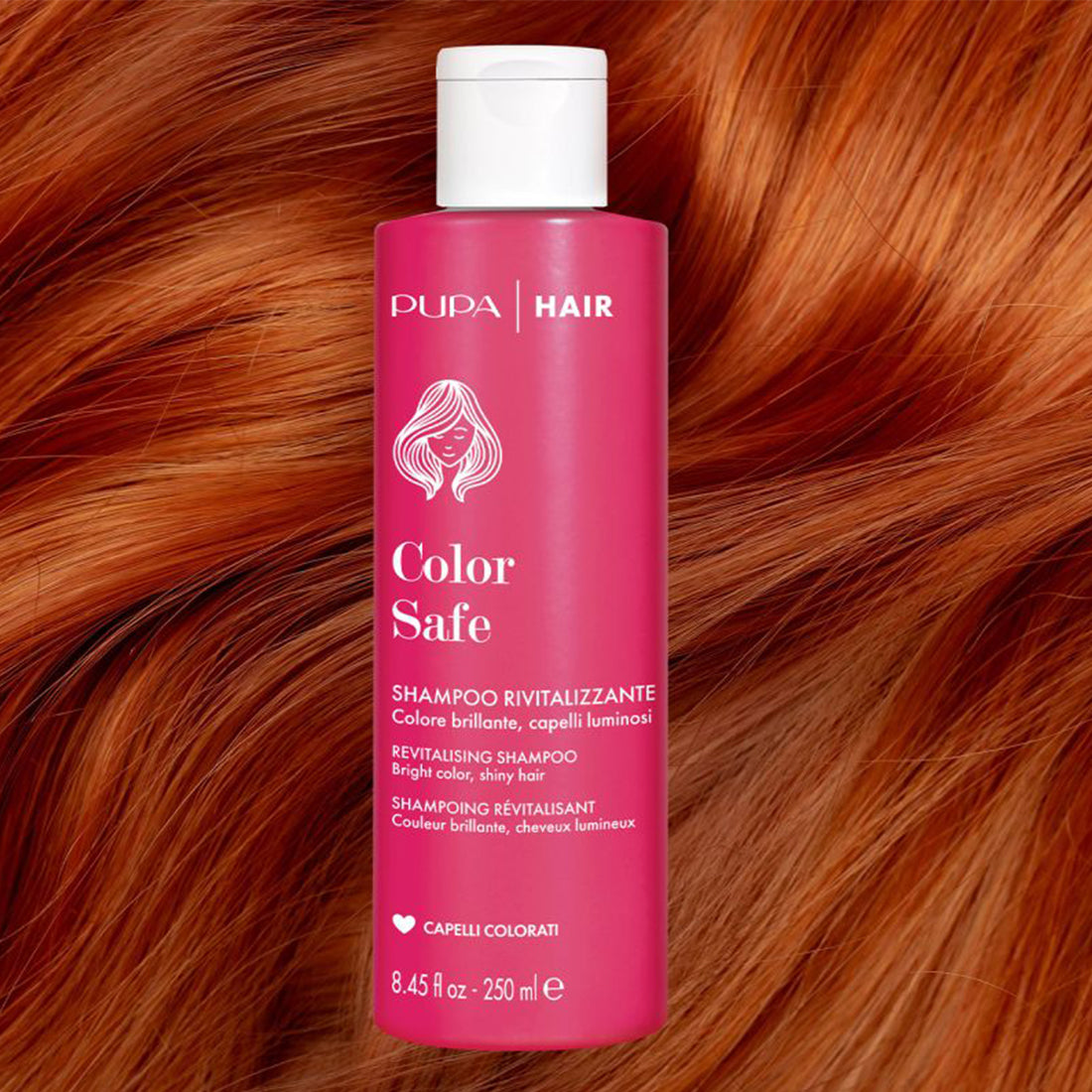 Color Safe Shampoo Rivitalizzante Capelli Colorati 250 ML_PUP0T3G11A001_Pupa-2