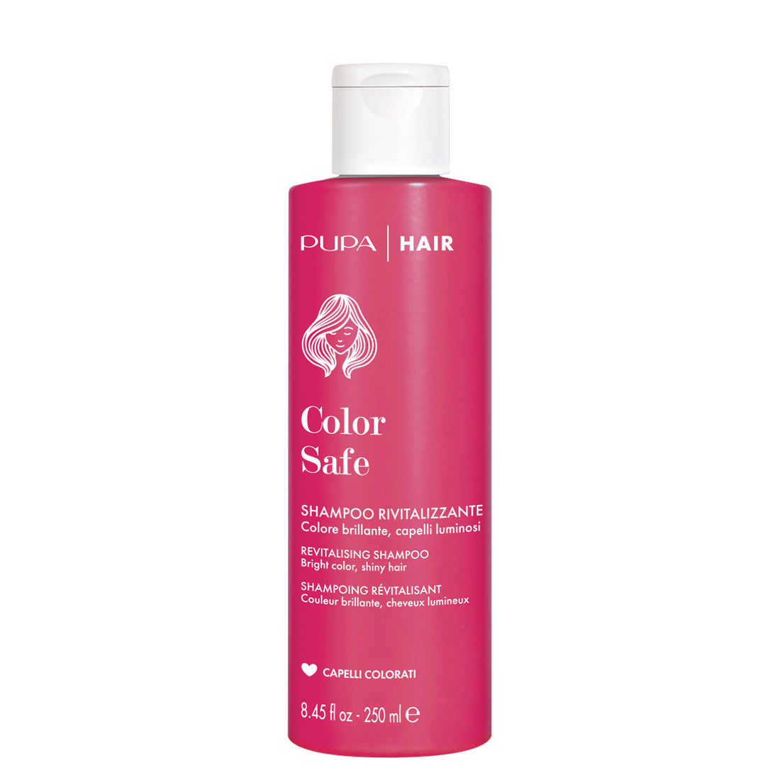 Color Safe Shampoo Rivitalizzante Capelli Colorati 250 ML_PUP0T3G11A001_Pupa