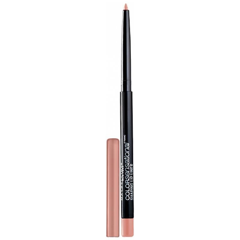 Color Sensational Shaping Lip Liner Matita Labbra 10 Nude Whisper_MAY2851260_Maybelline