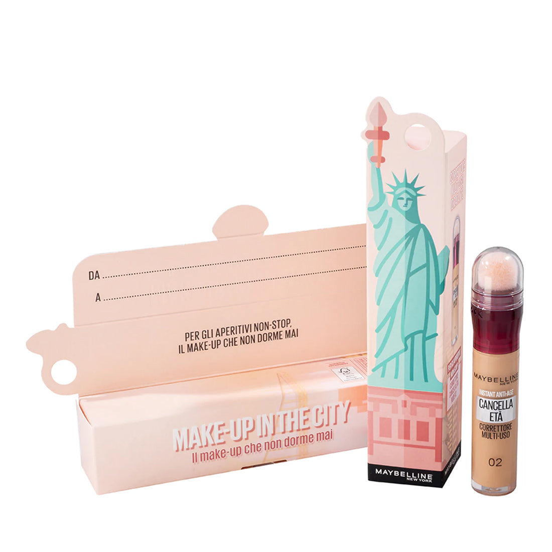 Confezione make up in the city Correttore Cancella età 02 Nude_MAY13741_Maybelline-2
