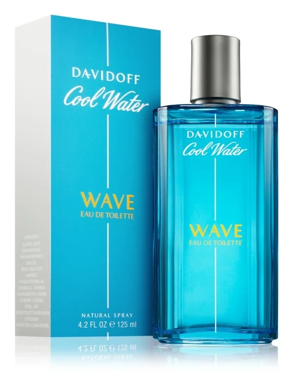 Cool Water Wave Eau De Toilette 125 ML_COO79972_Davidoff-2