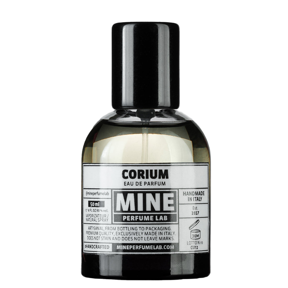 Corium Eau De Parfum 50 ML_MIN0487_Mine Perfume Lab