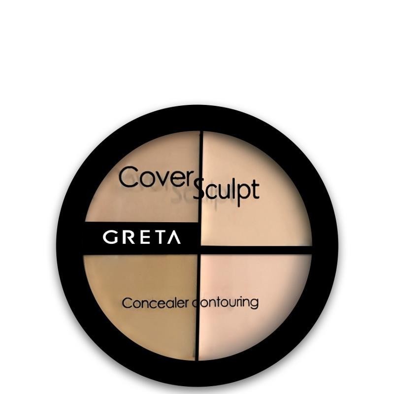 Cover Sculpt Concealer Palette Correttore Contouring_GRE7327_Greta-2