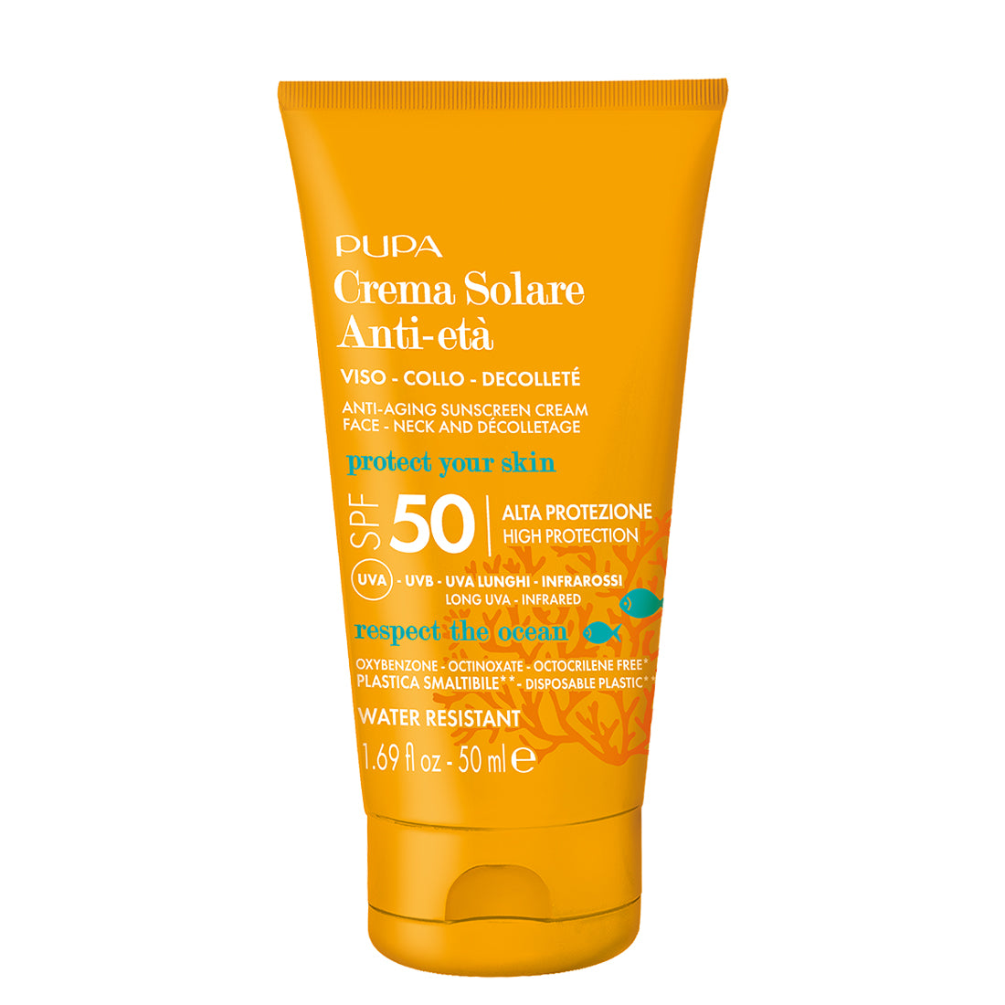 Crema Solare Ant Età 50 ML SPF 50_PUP0TA092A001_Pupa