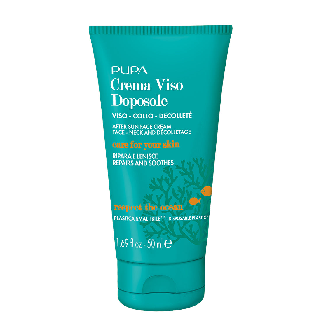 Crema Viso Doposole Ripara e Lenisce 50 ML_PUP0TA098A001_Pupa