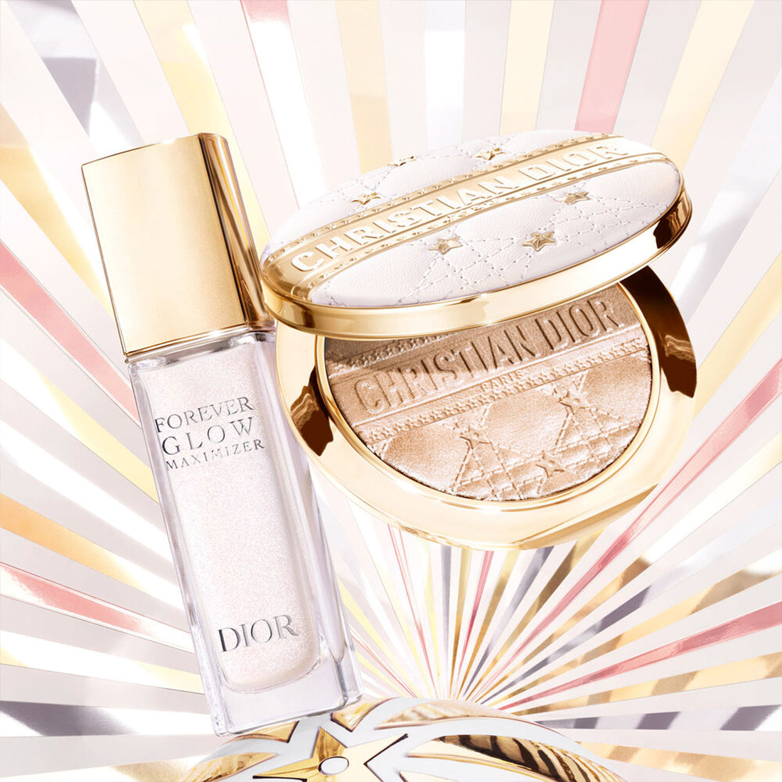 Dior Forever Glow Luminizer – edizione limitata Illuminante a lunga tenuta – acido ialuronico_CDE000001049_Dior-4