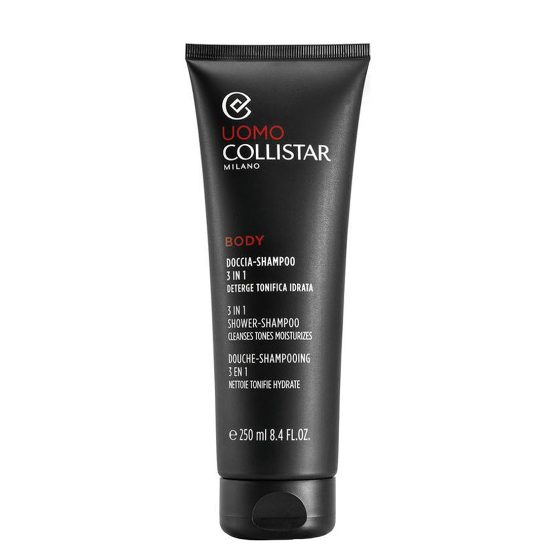 Doccia Shampoo 3in1 Deterge Tonifica Idrata 250 ML_COL7003037_Collistar