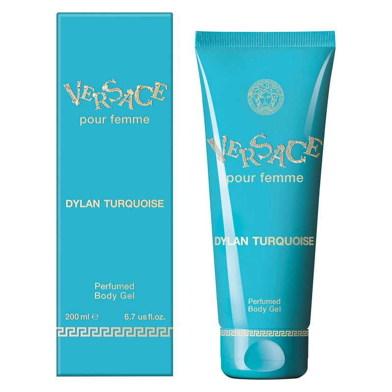 Dylan Turquoise Body Gel Gel Corpo 200 ML_VER702150_Versace-2
