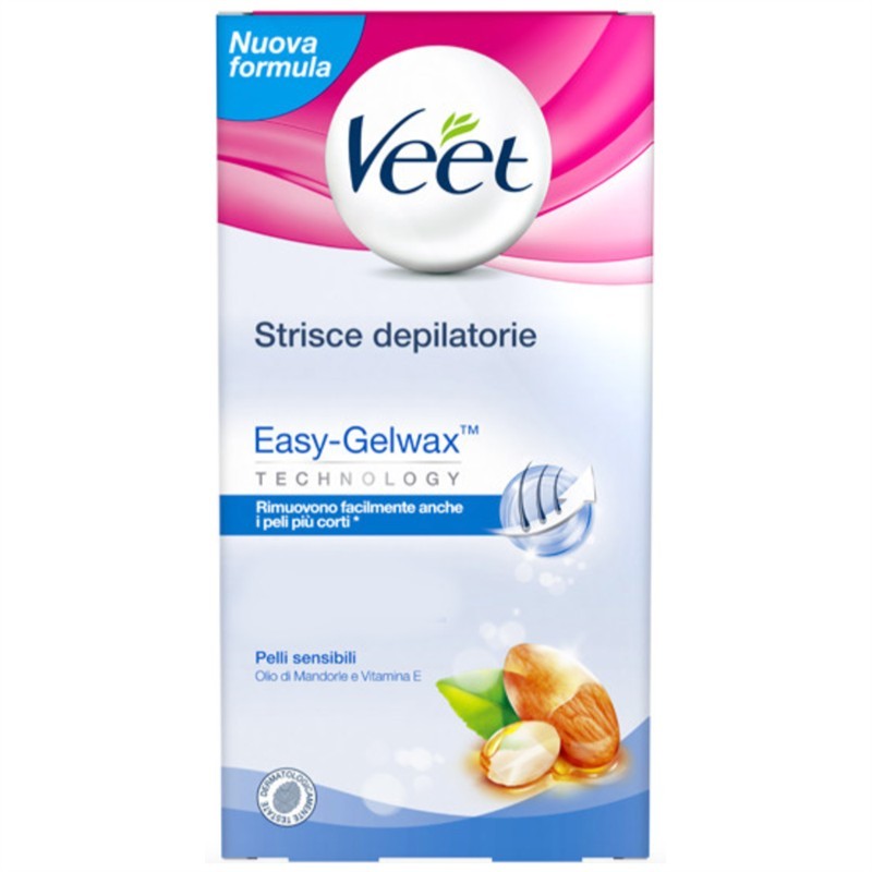 Easy Gelwax Strisce Depilatorie Corpo 16 PZ_VEE3537_Veet
