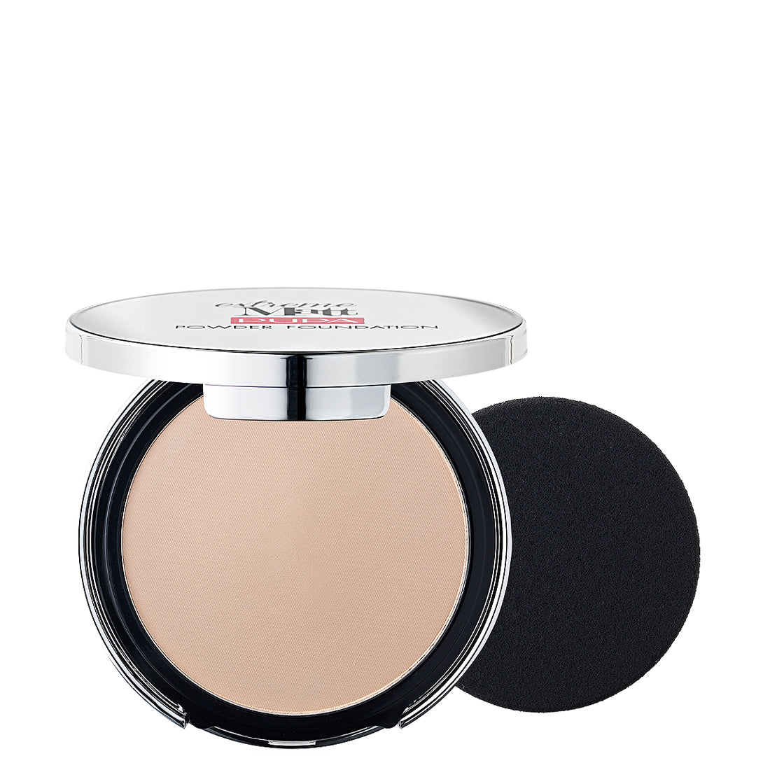 Extreme Matt Powder Foundation Fondotinta Compatto in Polvere N 20 Light Beige_PUP050022020_Pupa