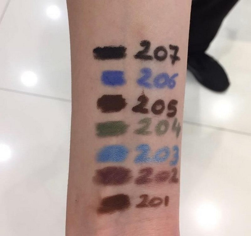 Eyeliner Pencil Matita Occhi 203 Sky_GRE95903_Greta-2