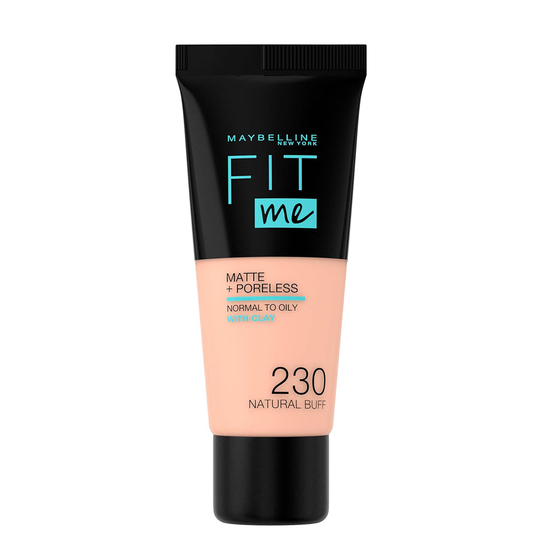 Fit Me Matte & Poreless Fondotinta Opacizzante Natural Buff_MAY2733704_Maybelline