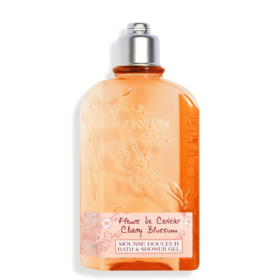 Fleurs De Cerisier Shower Gel Bagnoschiuma 250 ML_OCC24GD250CB4_L'Occitane