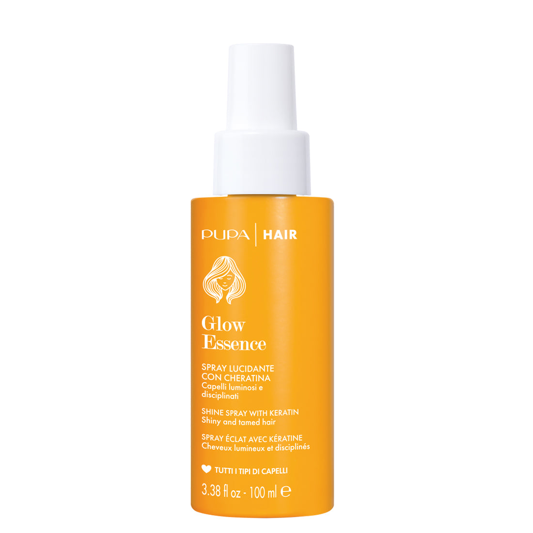 Glow Essence Spray Lucidante Con Cheratina 100 ML_PUP0T3G06A001_Pupa