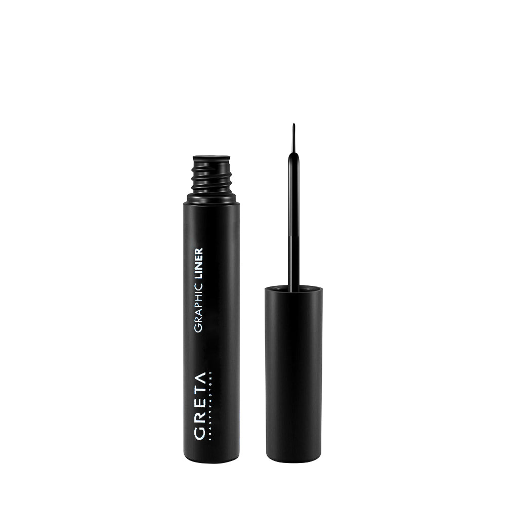 Graphic Liner Eyeliner Liquido Black_GRE81060_Greta-2
